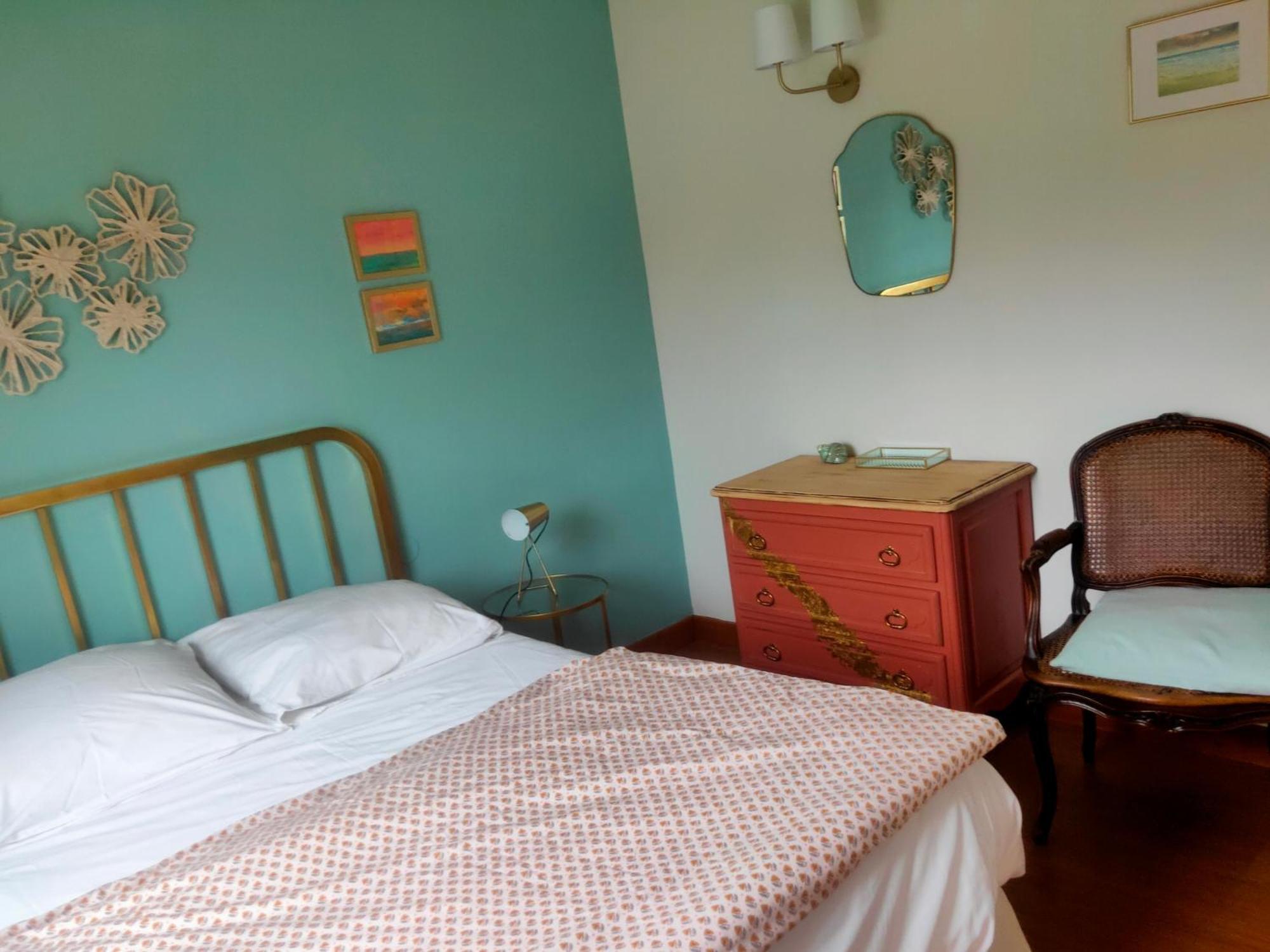Chambres D'Hotes Et Gite D'Etape Avel Glaz Morlaix Zimmer foto