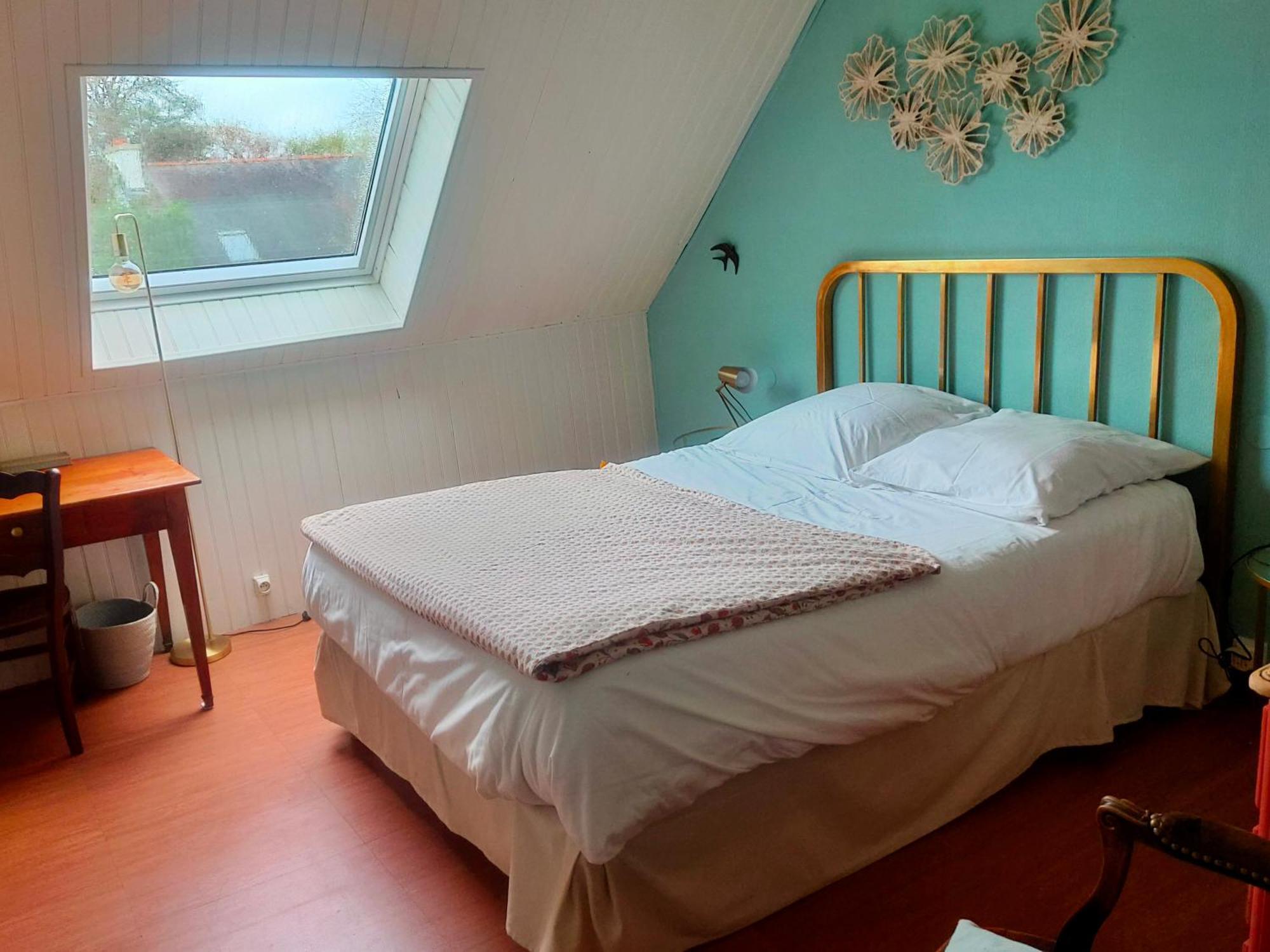 Chambres D'Hotes Et Gite D'Etape Avel Glaz Morlaix Zimmer foto